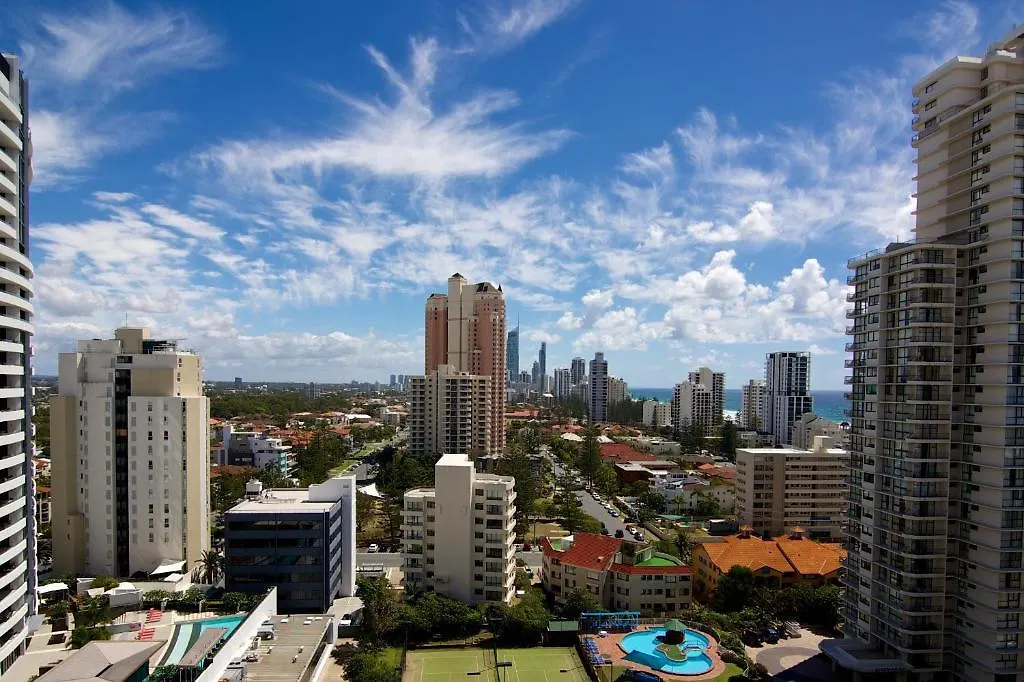 **** Aparthotel Victoria Square Apartments Gold Coast Australia