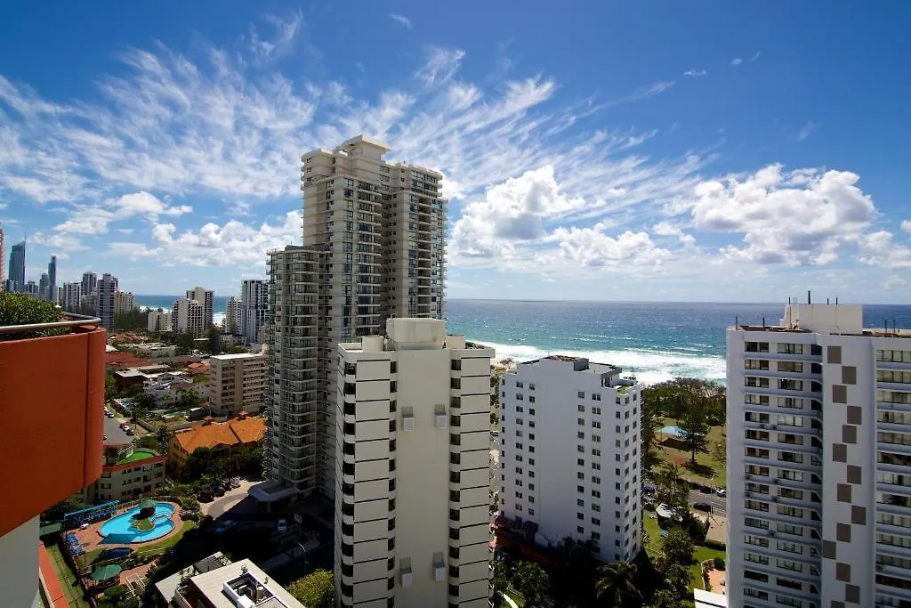 **** Aparthotel Victoria Square Apartments Gold Coast Australia
