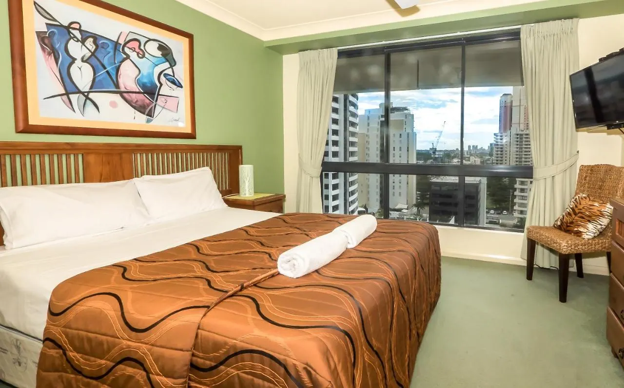**** Aparthotel Victoria Square Apartments Gold Coast Australia