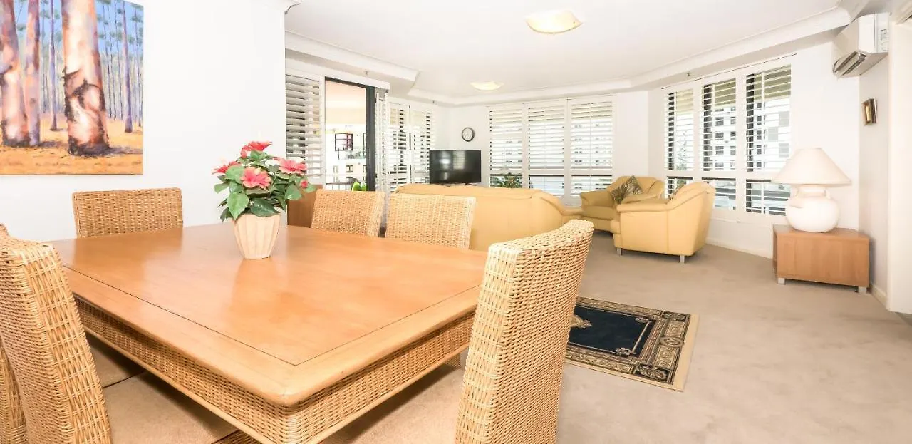 Aparthotel Victoria Square Apartments Gold Coast