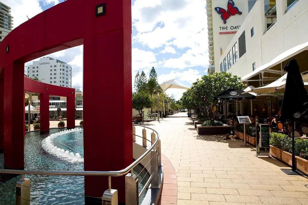 Victoria Square Apartments Gold Coast 4*,
