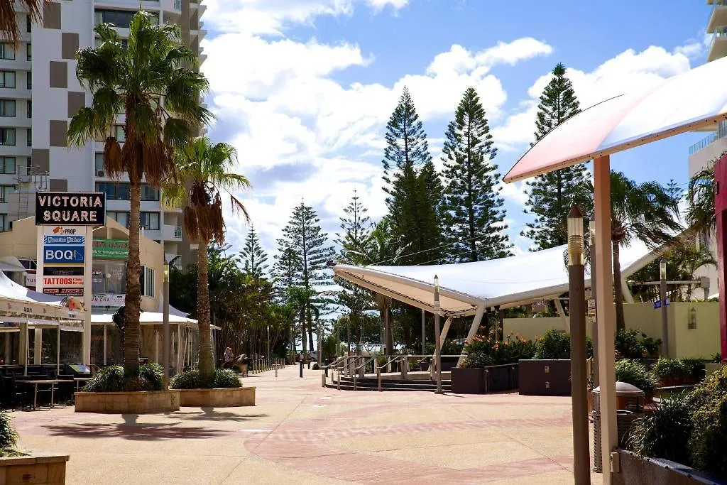 Victoria Square Apartments Gold Coast Aparthotel