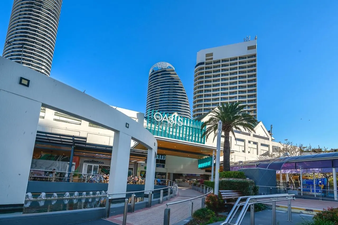 Victoria Square Apartments Gold Coast 4*,