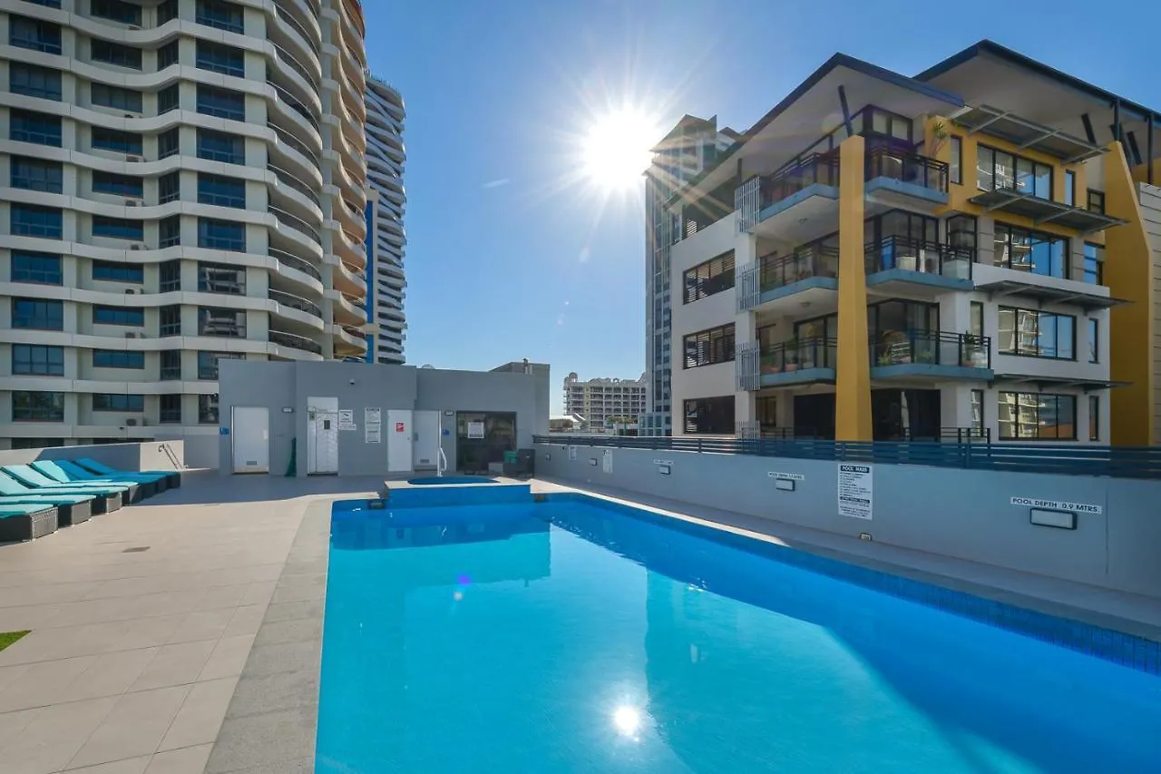 Aparthotel Victoria Square Apartments Gold Coast