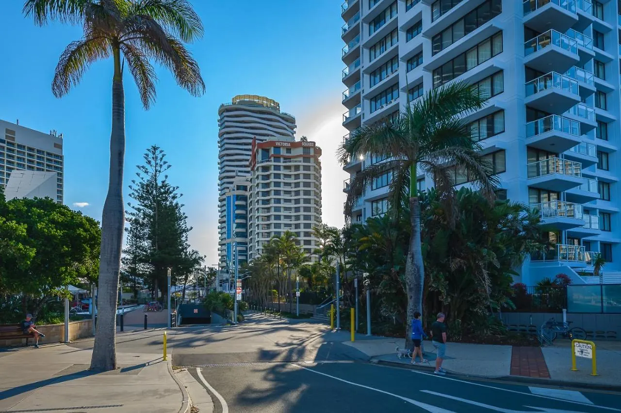 Aparthotel Victoria Square Apartments Gold Coast