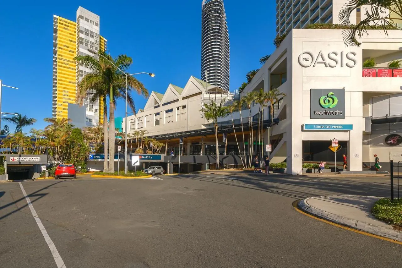 Victoria Square Apartments Gold Coast 4*,