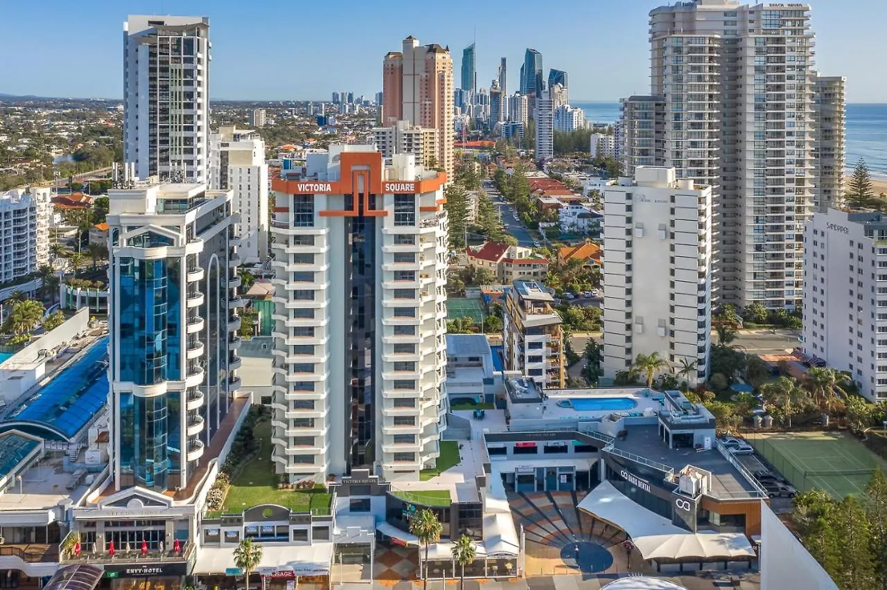 Victoria Square Apartments Gold Coast Australia