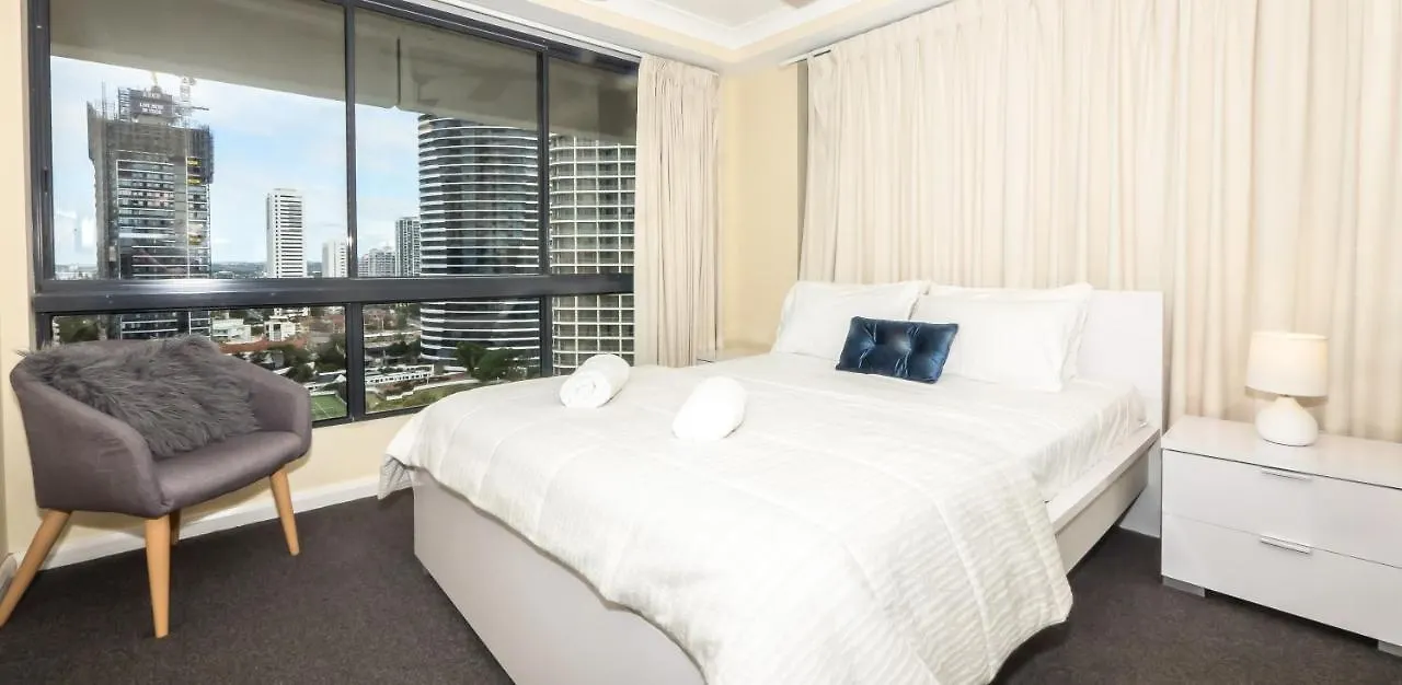 **** Aparthotel Victoria Square Apartments Gold Coast Australia