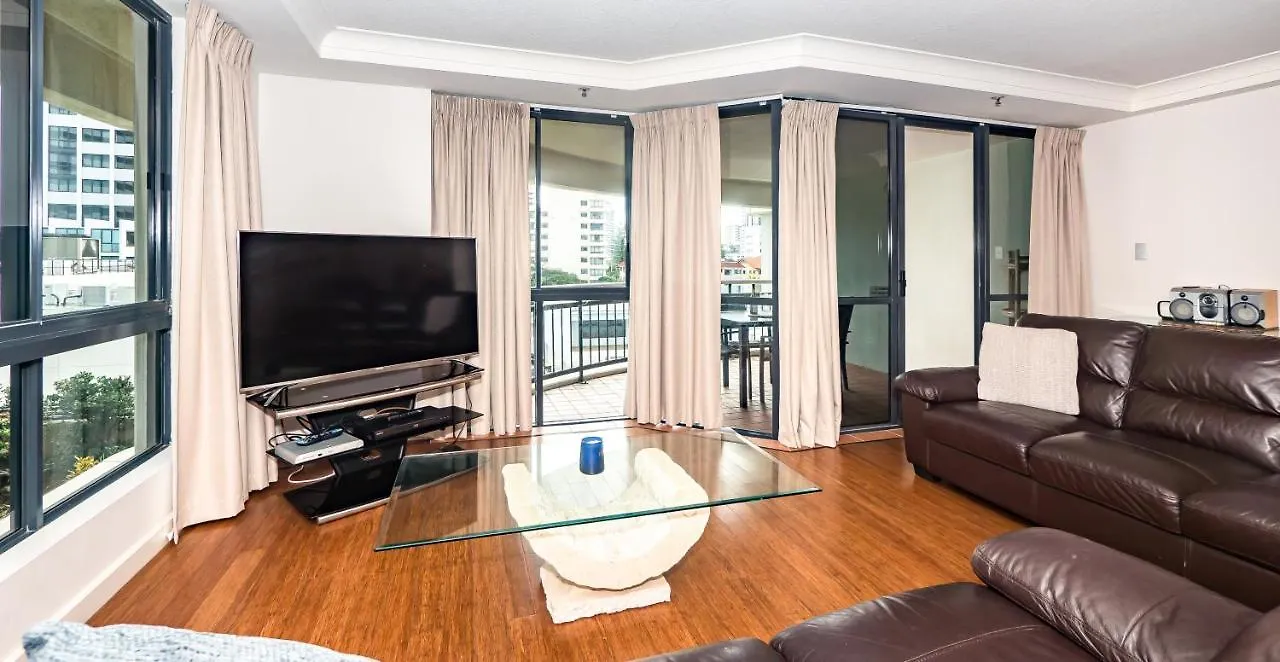 **** Ξενοδοχείο με διαμερίσματα Victoria Square Apartments Χρυσή Ακτή Αυστραλία