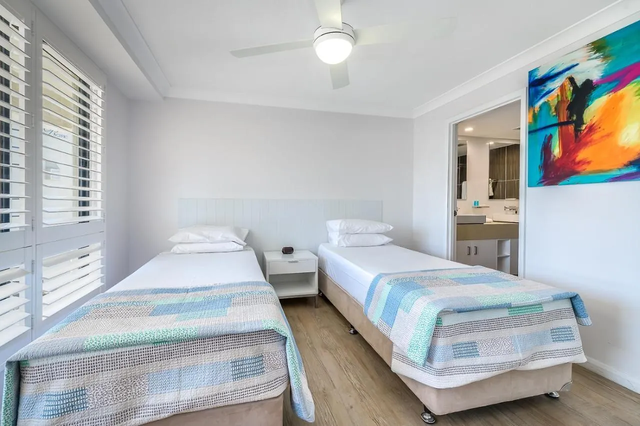 **** Ξενοδοχείο με διαμερίσματα Victoria Square Apartments Χρυσή Ακτή Αυστραλία